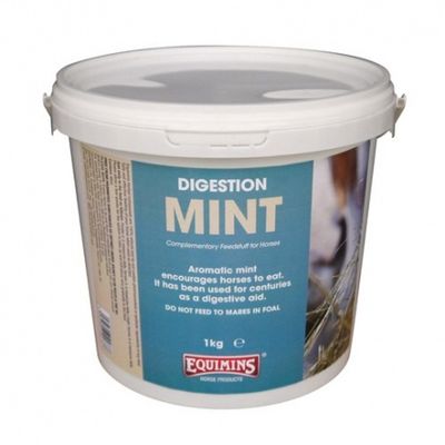 Equimins Mint Leaf 1Kg Tub