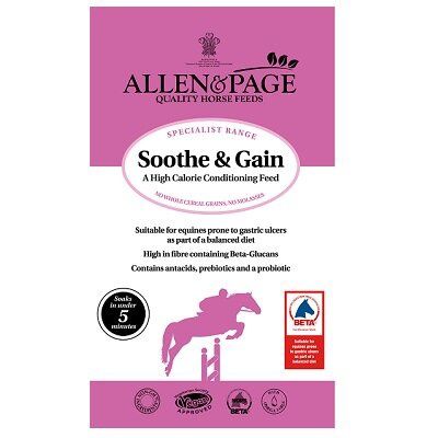 Allen &amp; Page Soothe &amp; Gain 15kg
