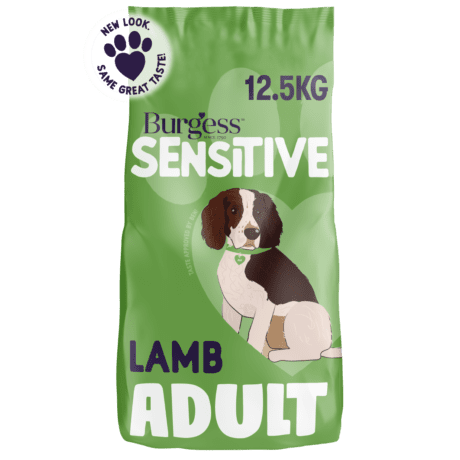 Burgess Sensitive Adult Dog 12.5kg