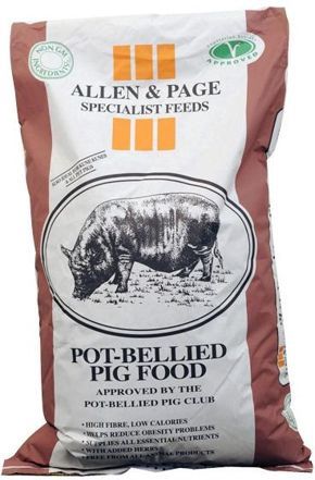 Allen &amp; Page Pot-Bellied Pig Feed 20kg