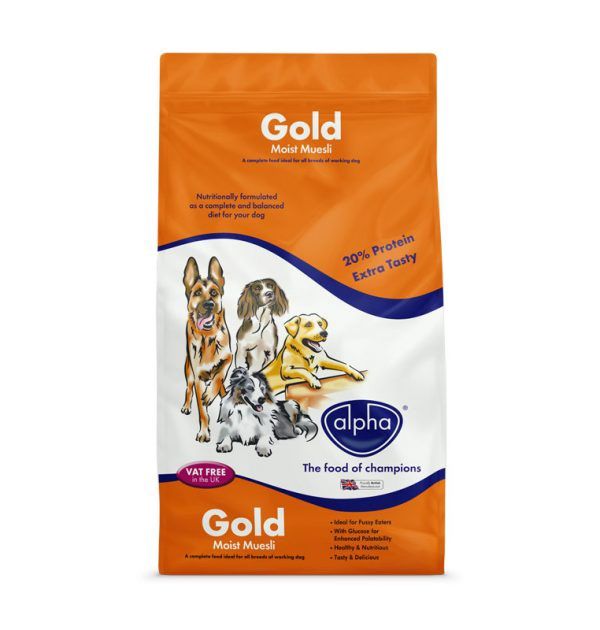 Alpha Gold Moist Muesli 15kg