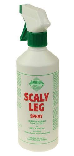 Barrier Scaly Leg Spray