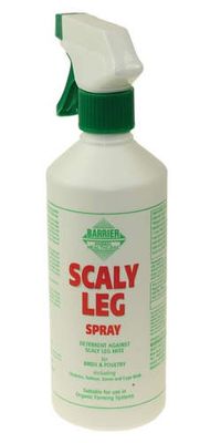 Barrier Scaly Leg Spray
