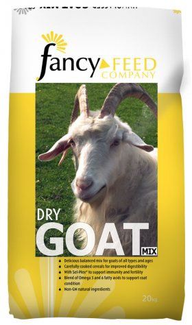 Fancy Feeds Goat Mix Dry 20kg