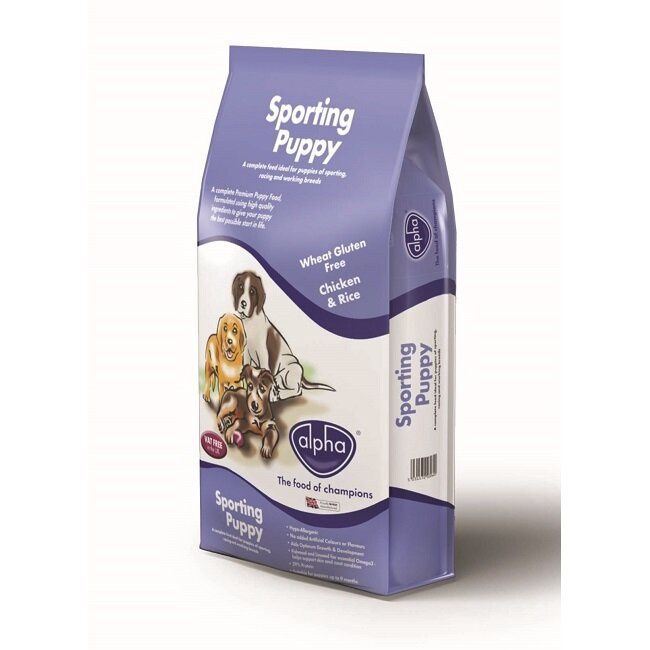 Alpha Sporting Puppy Food 3kg