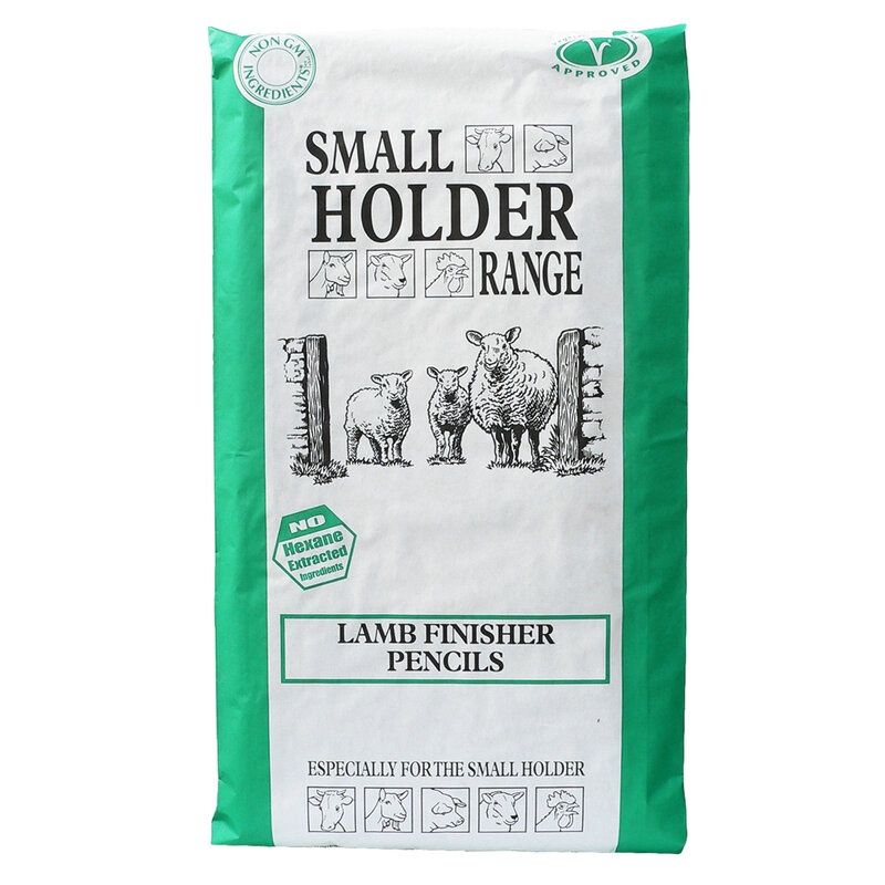 Allen &amp; Page Small Holder Range Lamb Finisher Pencils 20kg