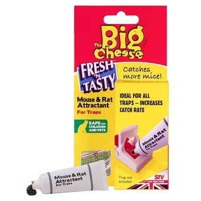 Big Cheese Mouse &amp; Rat Attractant 26g