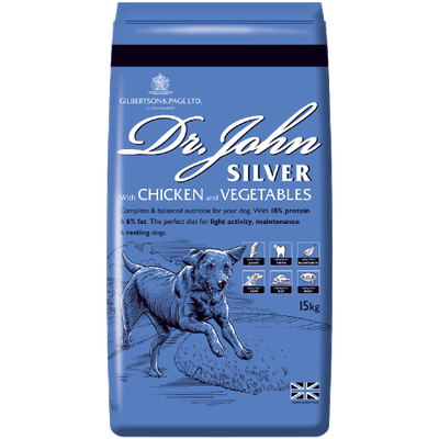 Dr John Silver 15kg