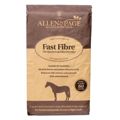 Allen &amp; Page Fast Fibre 20kg