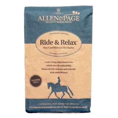 Allen &amp; Page Ride &amp; Relax 20kg