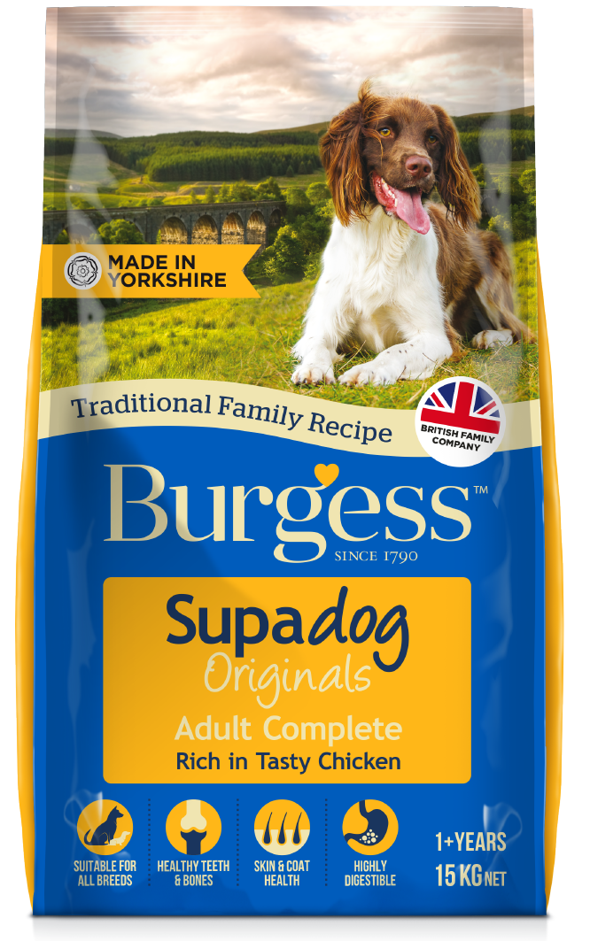 Burgess Adult Dog Chicken 12.5kg