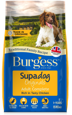 Burgess Adult Dog Chicken 12.5kg