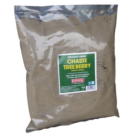 Equimins Chaste tree berry (Agnus Castus) 1kg