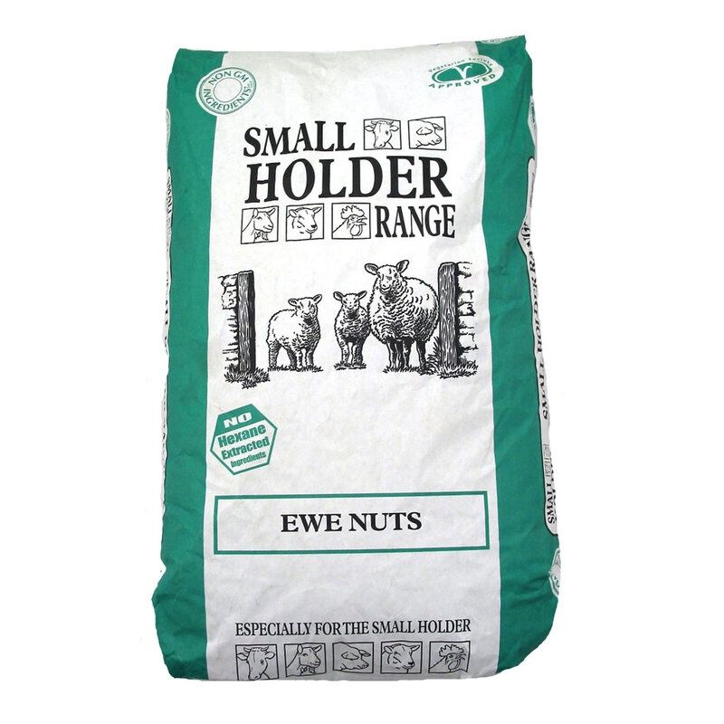 Allen &amp; Page Small Holder Range Ewe Nuts 20kg