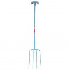4 Prong Manure Fork T-Handle