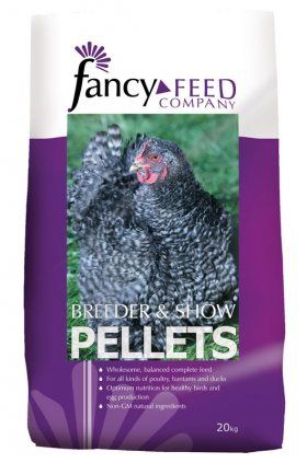 Fancy Feeds Breeder Show Pellets