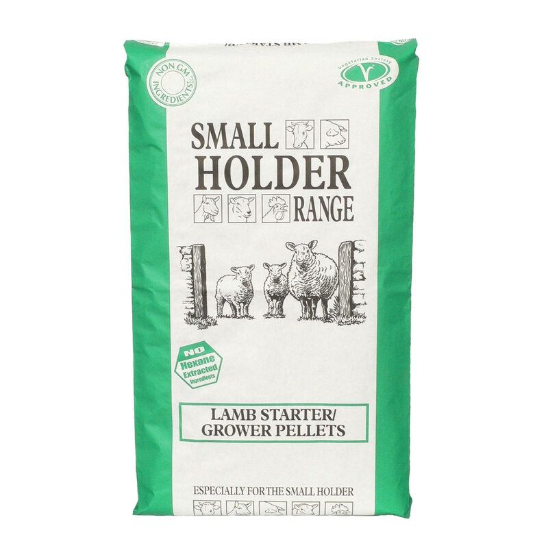 Allen &amp; Page Lamb Starter Grower Pellets 20kg