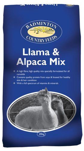 Badminton Llama &amp; Alpaca Mix 20kg