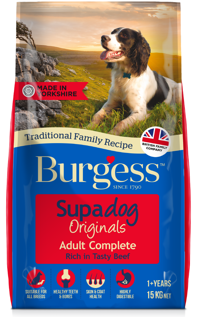 Burgess Adult Dog Beef 12.5kg
