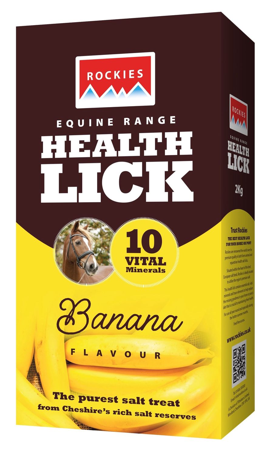 Banana Rockie 2kg
