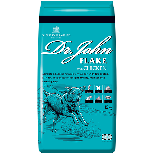 Dr John Flake 15kg