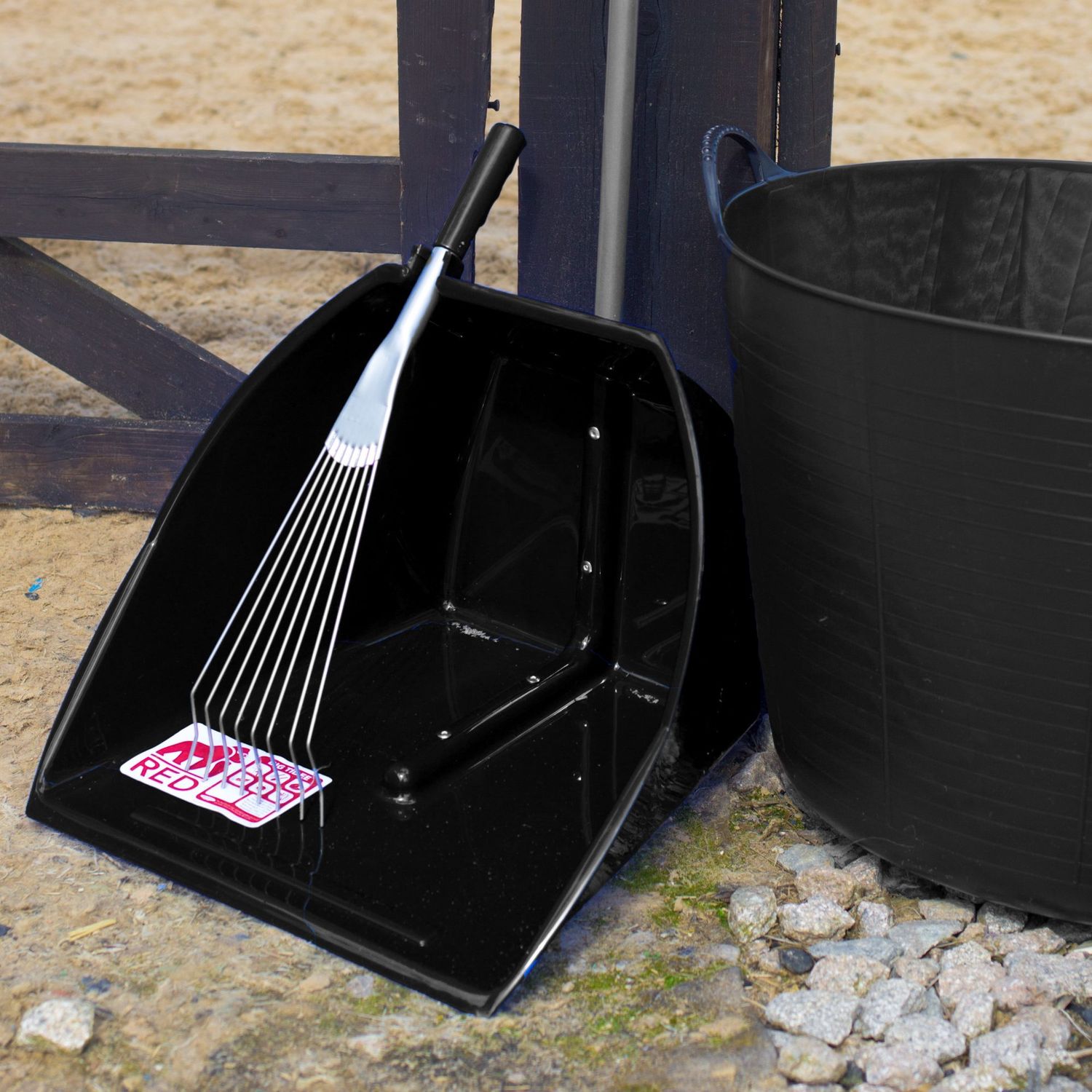 Big Tidee™  with Short Metal Rake