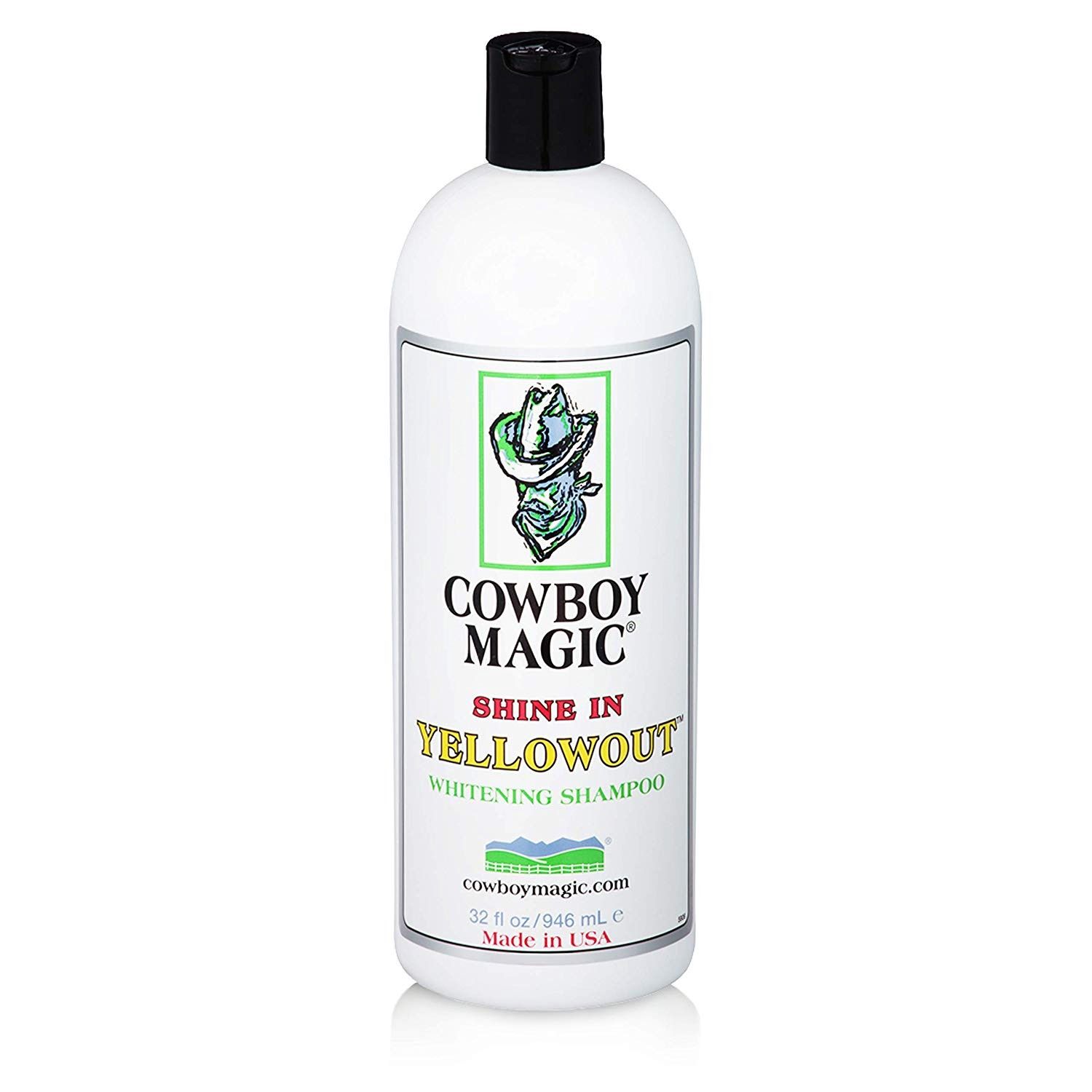 Cowboy Magic Shine In-Yellow Out 16Oz