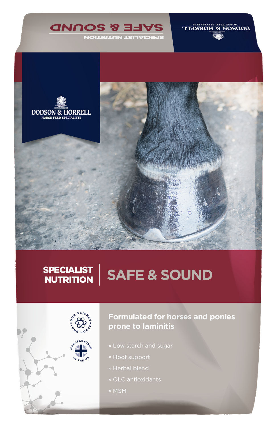 Dodson &amp; Horrell Safe &amp; Sound 18Kg