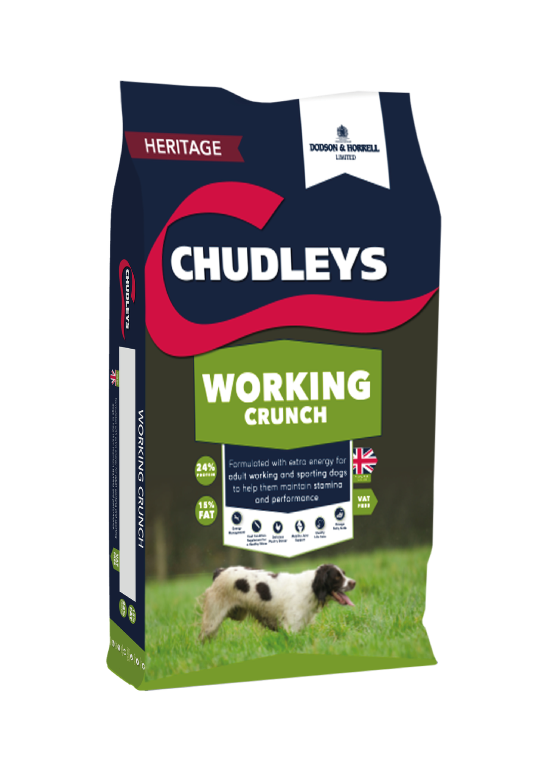 Chudleys Working Crunch 14kg