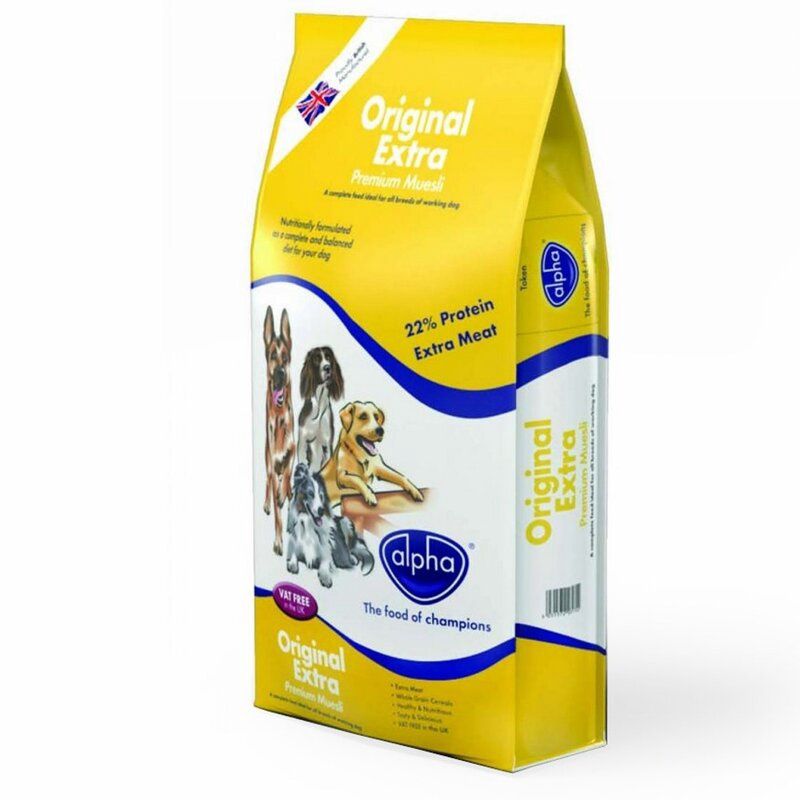Alpha Original Extra Premium Muesli 15kg