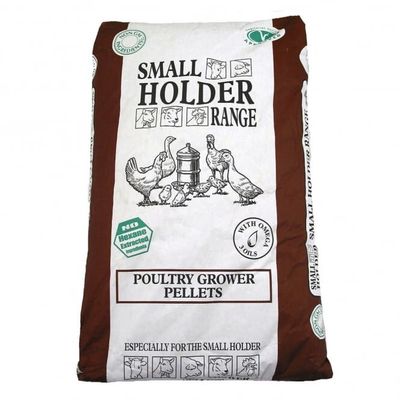 Allen &amp; Page Small Holder Range Poultry Grower Pellets 5kg