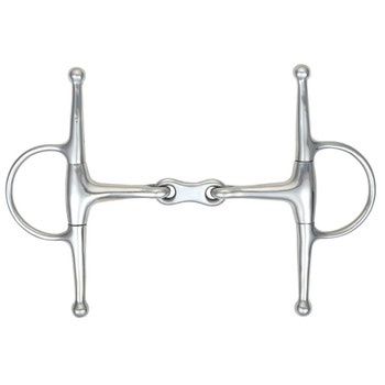 Full Cheek French Link Snaffle