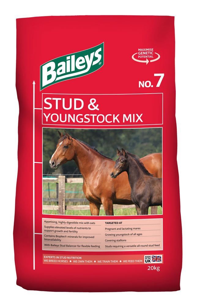 Baileys No.7 Stud Mix 20kg