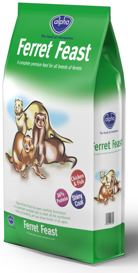 Alpha Ferret Feast 10kg