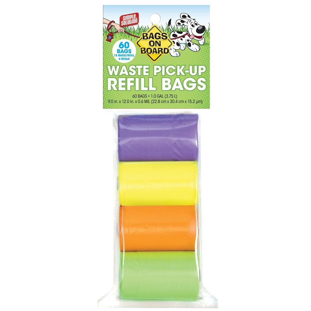Bags on Board Rainbow Refill  Bags