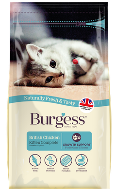 Burgess Kitten Chicken 1.5kg