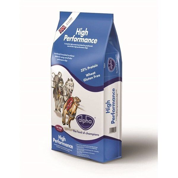 Alpha High Performance Dog Food 15kg