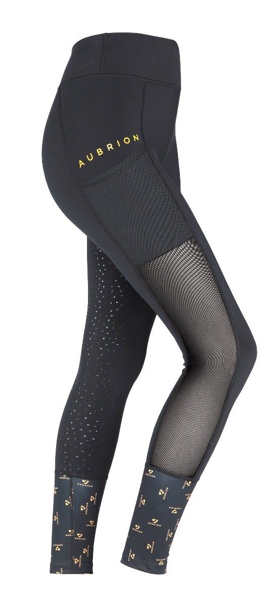 Aubrion Elstree Mesh Riding Tights