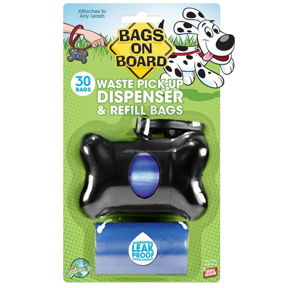 Bags on Board Bag Dispenser