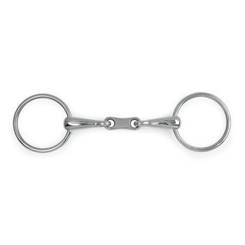 French Mouth Loose Ring Snaffle
