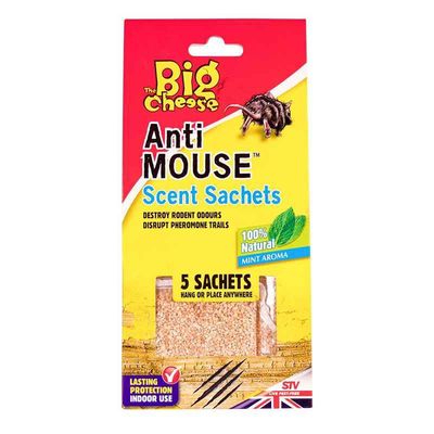 Big Cheese Anti Mouse Scent Sachets