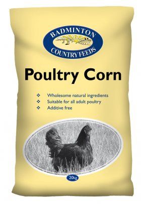 Badminton Poultry Corn 20kg