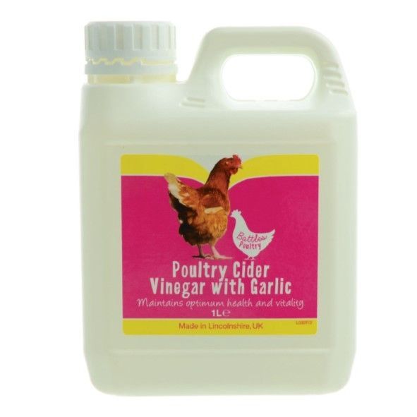 Battles Poultry Cider Vinegar with Garlic 500ml