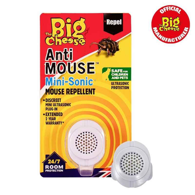 Big Cheese Mini Sonic Mouse Repellant Single