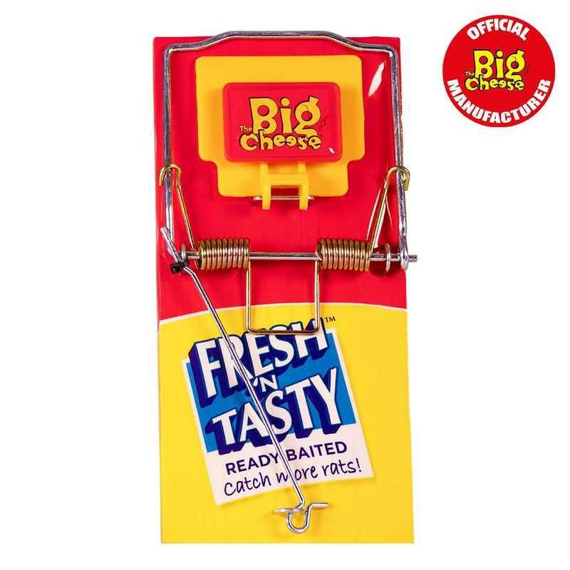 Big Cheese Baited Rat Trap