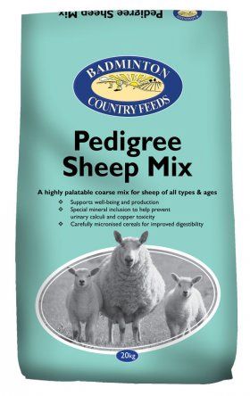Badminton Pedigree Sheep Mix 20kg