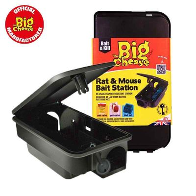 Big Cheese Mouse &amp; Rat  Bait Station