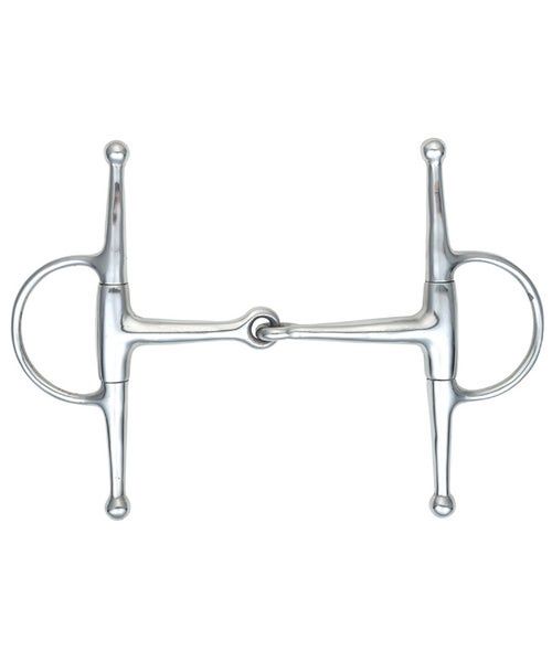 Full Cheek Eggbutt Snaffle