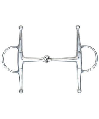 Full Cheek Eggbutt Snaffle