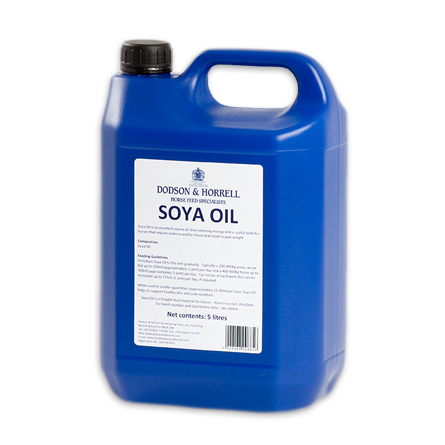 Dodson &amp; Horrell Soya Oil 5L